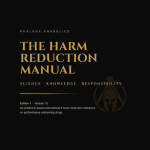 Phalanx Anabolics — The Harm Reduction Manual cover