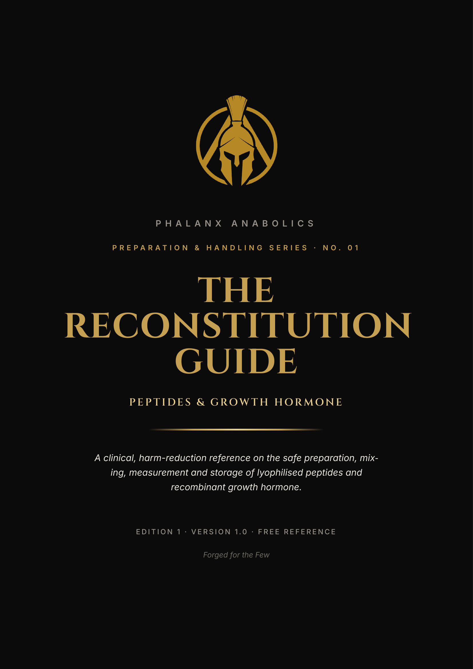 The Reconstitution Guide — cover